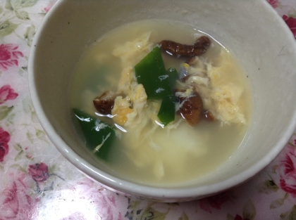 先日はレポ有り難うございました♡
青葱を入れて、朝食に作りました♪簡単で、栄養たっぷり♡とっても美味しかったです♪ご馳走様でした(^-^)/