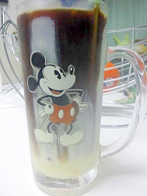 ミルキッシュグランマルニエコーヒー