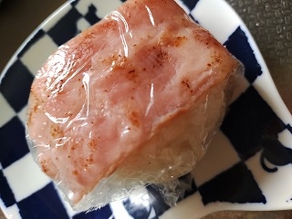 ベーコン巻き 焼きおにぎり