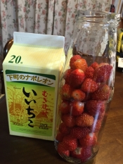 いちご酒 レシピ 作り方 By かえるかえる38 楽天レシピ いちご酒 レシピ 作り方 By かえるかえる38 楽天レシピ