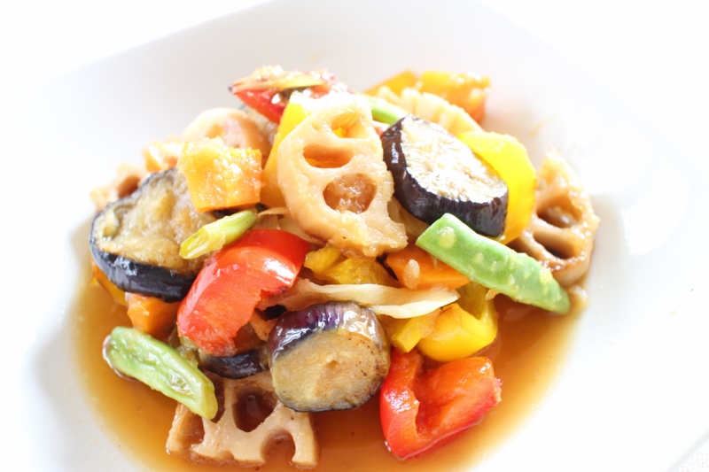 カラフル！デリ風！焼き野菜マリネ
