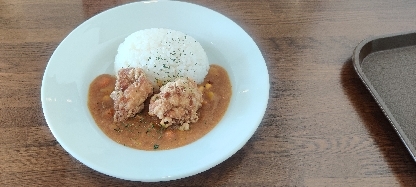 カレーにのせました。ありがとうございました!