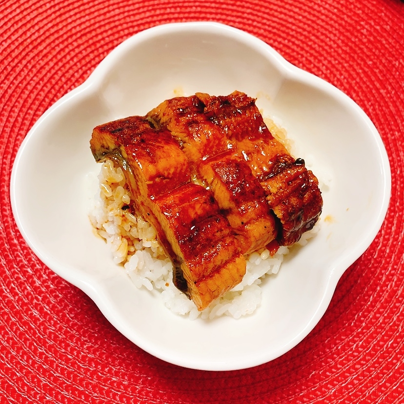 たれをたっぷり♪鰻丼