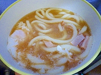 ラーメンスープ ハムの卵うどん レシピ 作り方 By Mayumi 1101 楽天レシピ ラーメンスープ ハムの卵うどん レシピ 作り方 By Mayumi 1101 楽天レシピ