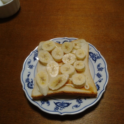 バナナマヨサンド