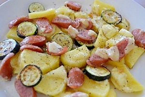 チーズがカリとろ ポテトとズッキーニのチーズ焼き レシピ 作り方 By しだじぃ 楽天レシピ チーズがカリとろ ポテトとズッキーニのチーズ焼き レシピ 作り方 By しだじぃ 楽天レシピ