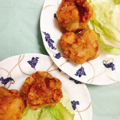 めんつゆDe唐揚げ♪