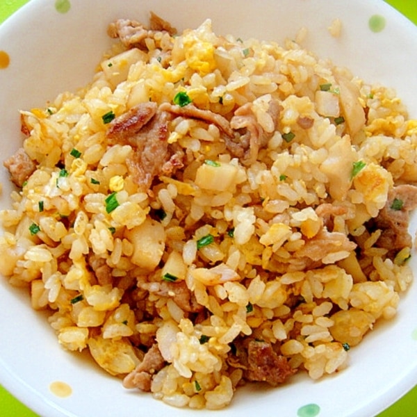 歯ごたえが楽しい レンコンチャーハン レシピ 作り方 By Mint74 楽天レシピ 歯ごたえが楽しい レンコンチャーハン レシピ 作り方 By Mint74 楽天レシピ