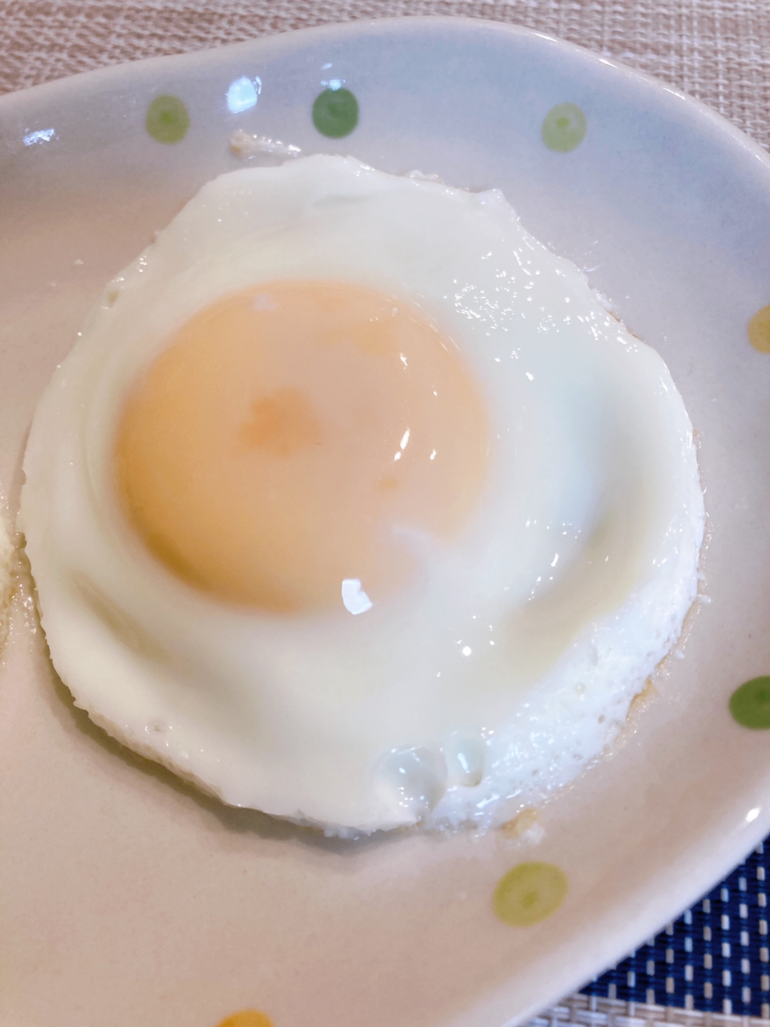 アルミホイルで簡単!丸い目玉焼き♡