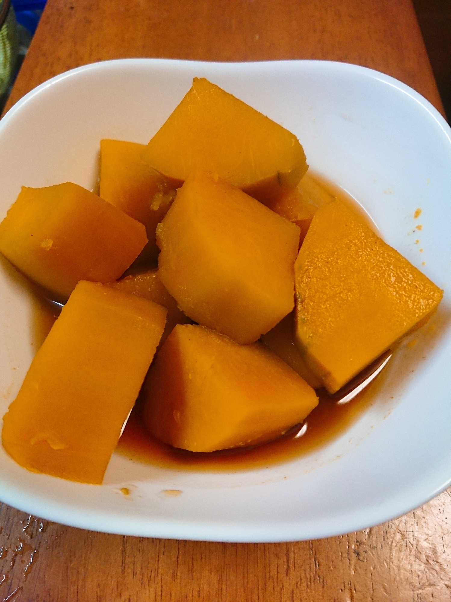 バターナッツかぼちゃの煮物