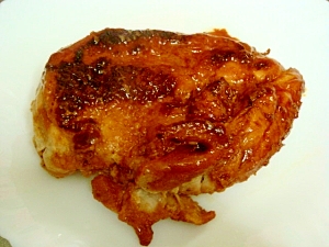 鶏ムネ肉の塩麹漬焼き