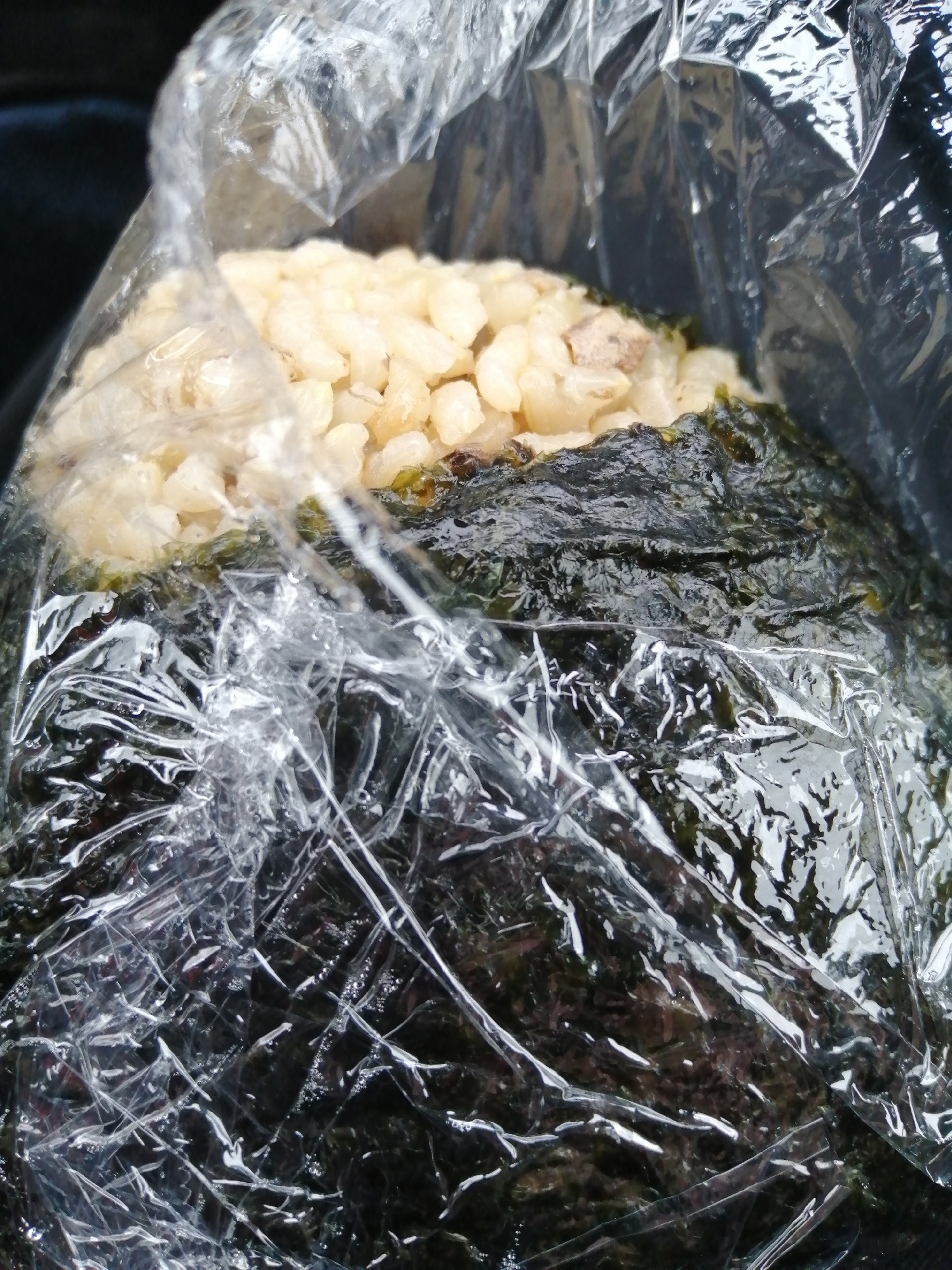 サバ☆海苔巻きおにぎり★