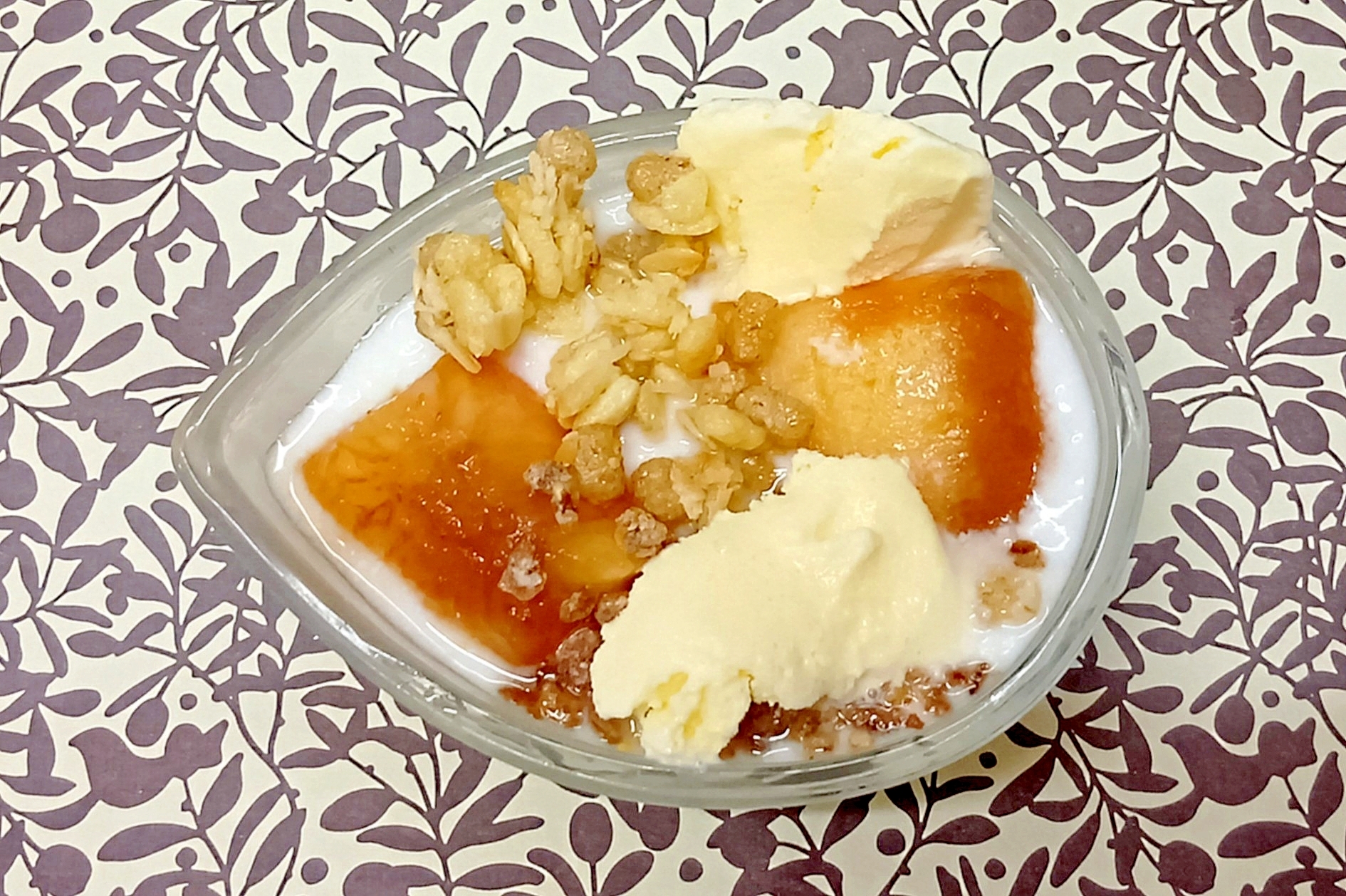桃ヨーグルトその3