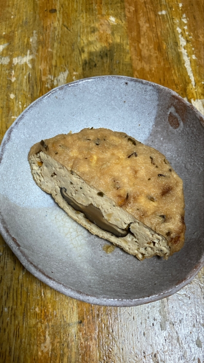 レンジで簡単　☆　がんもどきの煮物