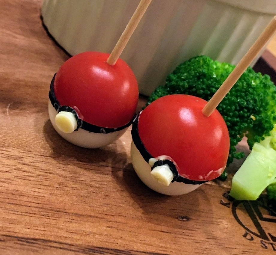 キャラ弁 モンスターボール レシピ 作り方 By Goma 楽天レシピ キャラ弁 モンスターボール レシピ 作り方 By Goma 楽天レシピ