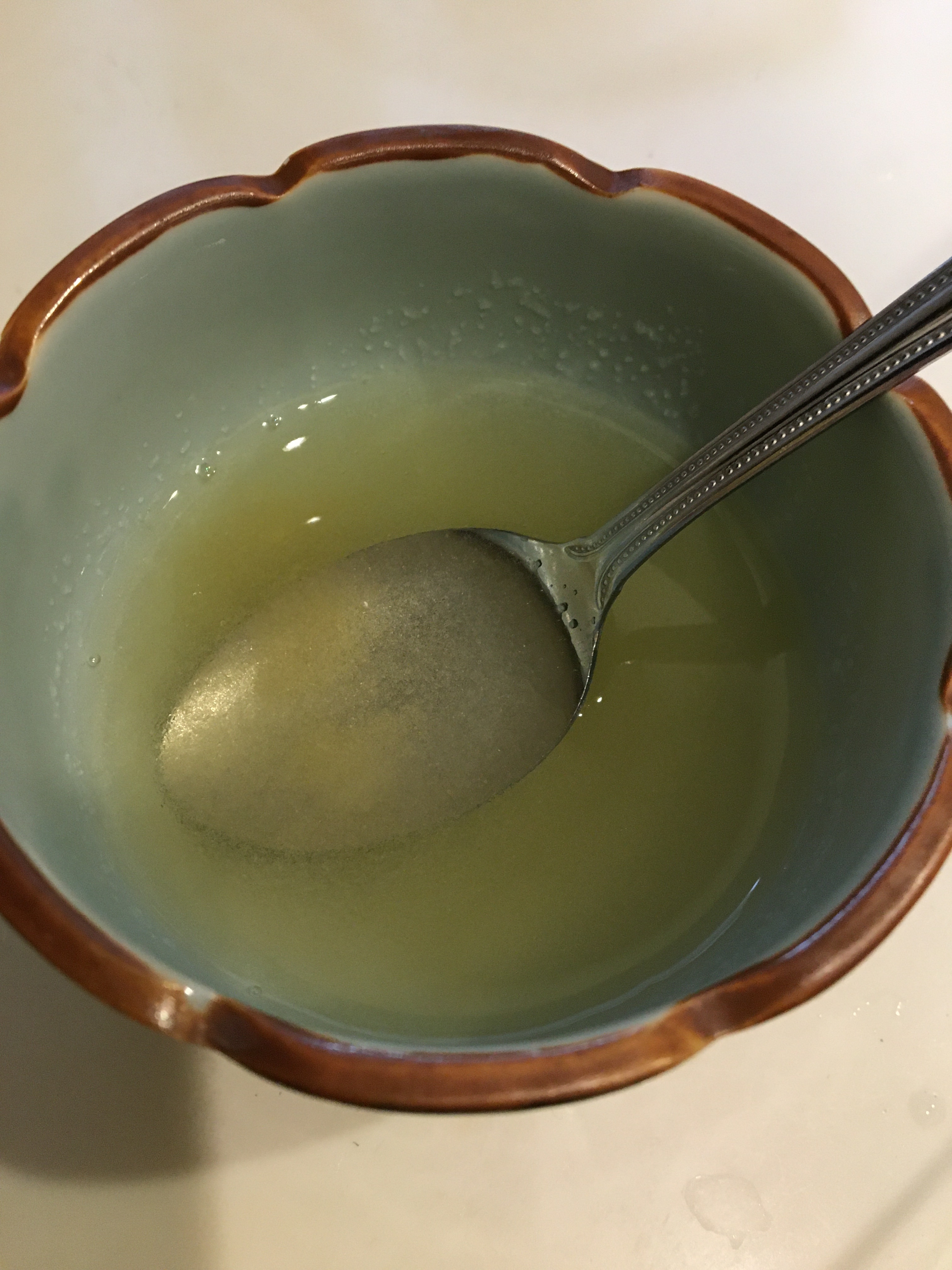 風邪や喉が痛い時につるんと食べれる蜂蜜レモンゼリー レシピ 作り方 By 紅蓮華 楽天レシピ