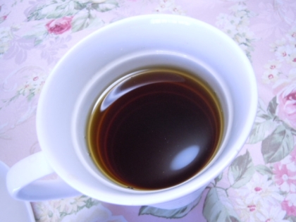 カンパリ生姜黒酢紅茶
