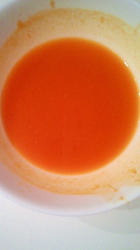 かぼちゃ生クリームスープ