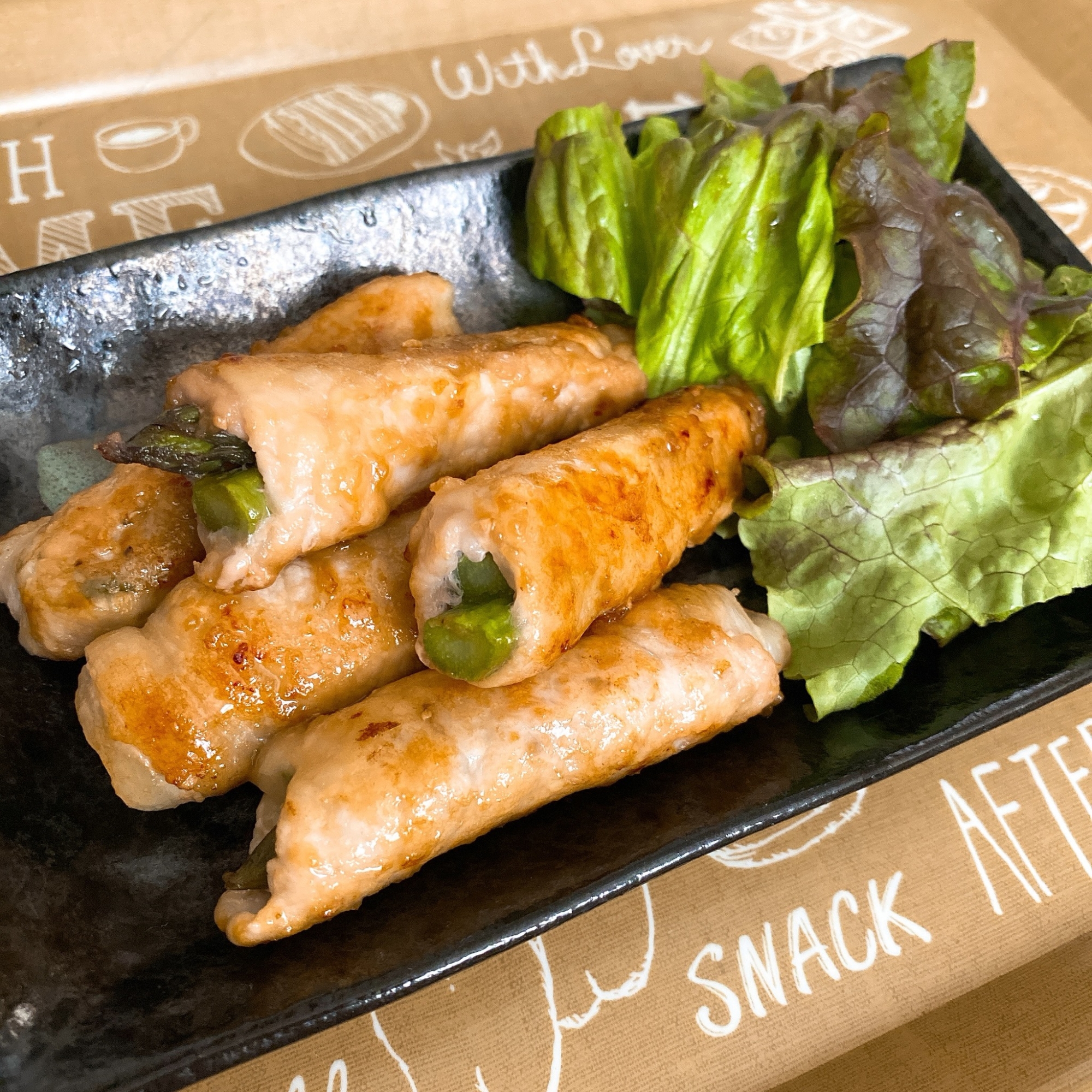 激ウマ!ご飯が進む!チーズinアスパラ肉巻き