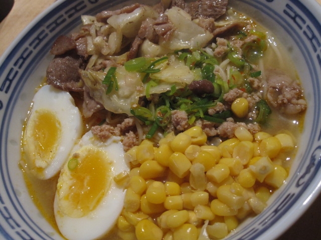 スープも手作り 簡単ピリ辛味噌ラーメン レシピ 作り方 By Petitpoussin 楽天レシピ