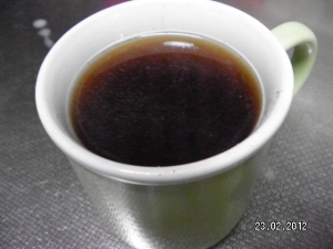 黒糖DEしょうが！コーヒー