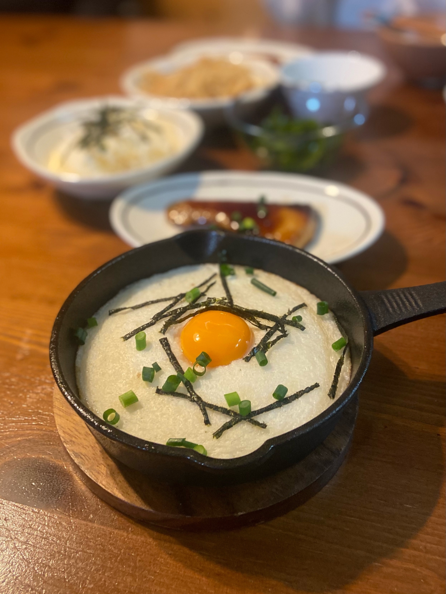 簡単美味しい！山芋の鉄板焼き