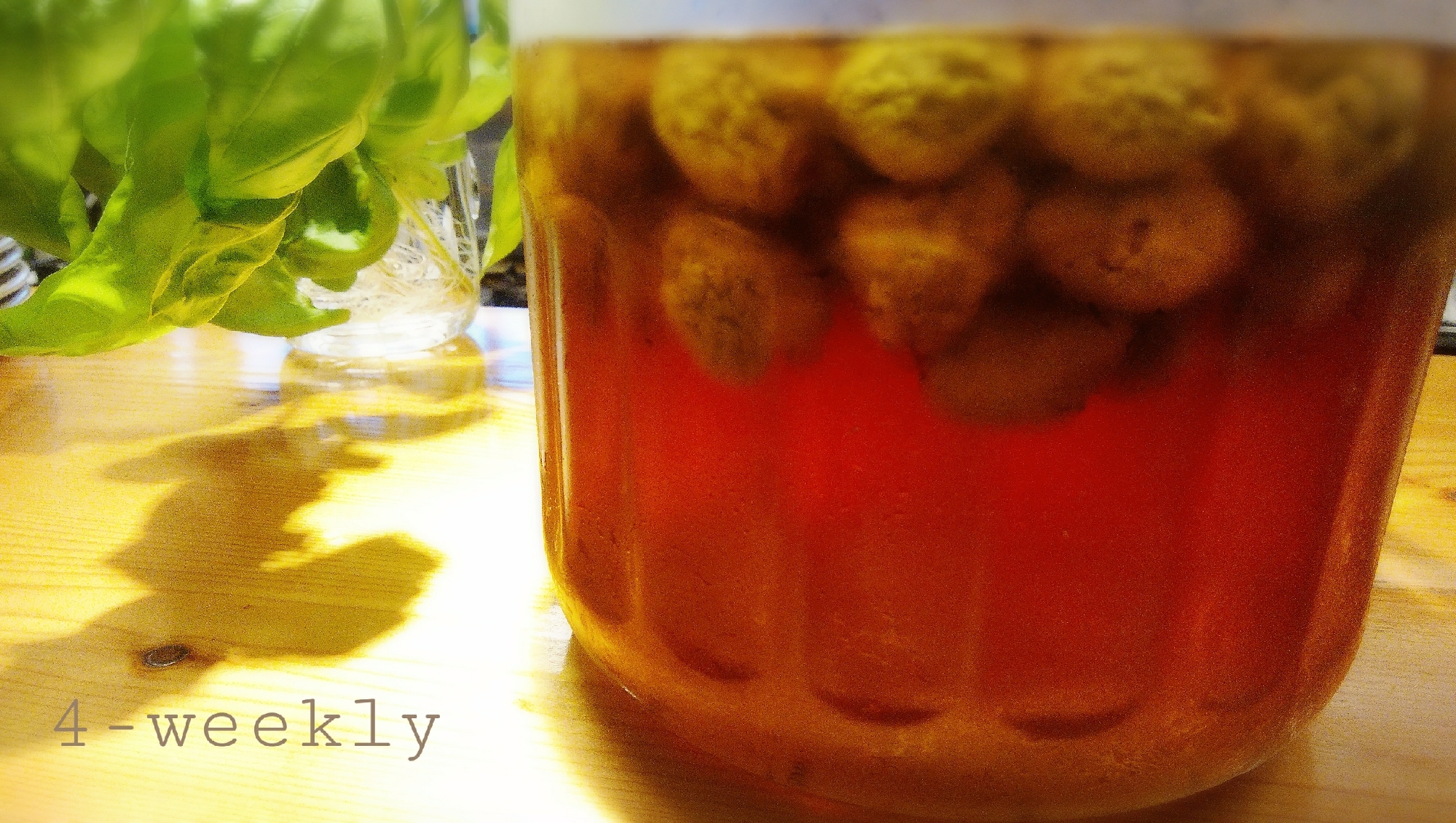 三温糖で作る 梅ジュース のレシピ ๑ ᴗ ๑ レシピ 作り方 By ぬーのぼーの 楽天レシピ