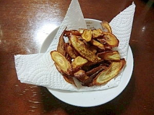 塩分ゼロ ごぼうスナック レシピ 作り方 By Tamagoyasann 楽天レシピ