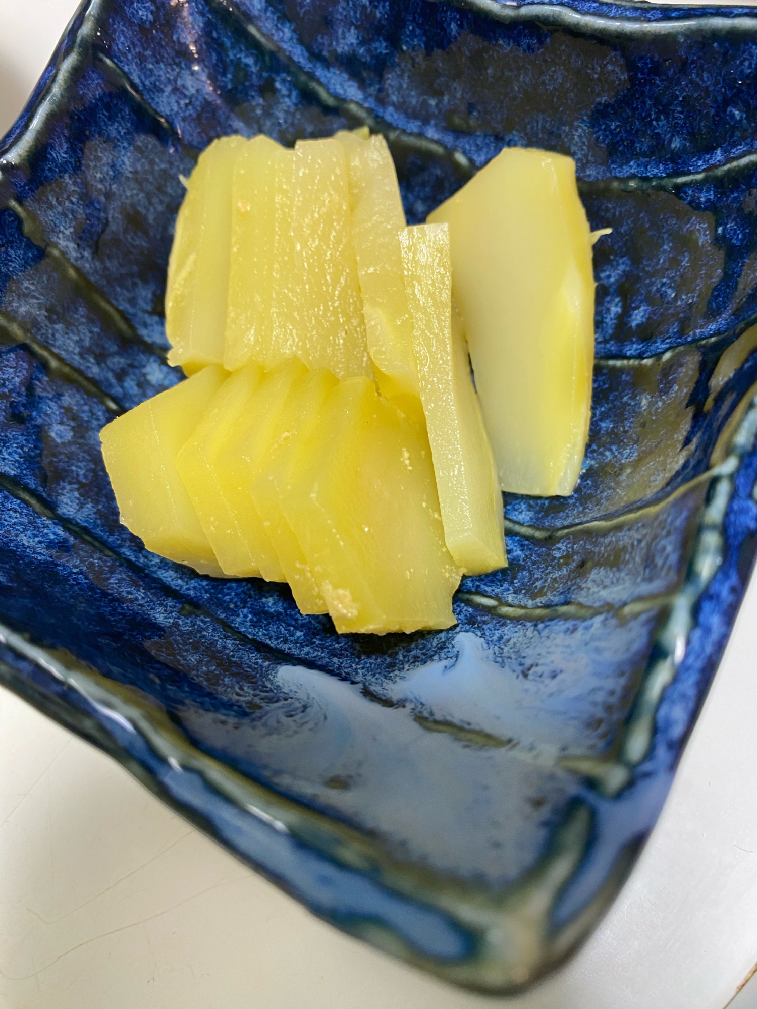 ブロッコリー茎のぬか漬け