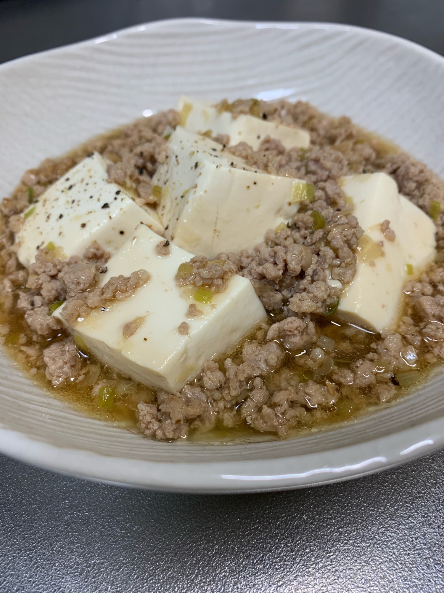 【糖質制限！】子どもも喜ぶまろやか麻婆豆腐