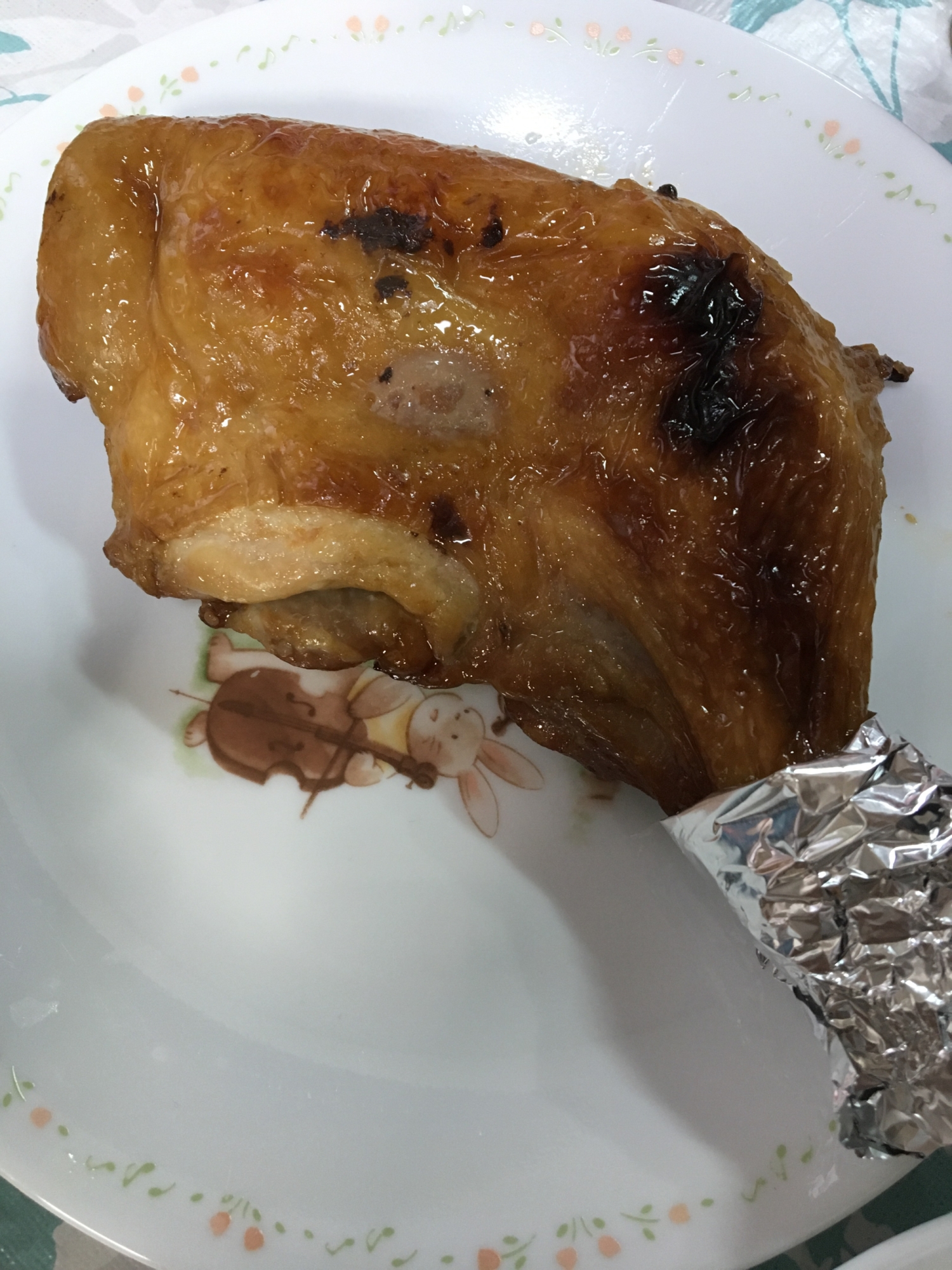 クリスマスに 鶏モモ肉の骨つき照り焼きチキン レシピ 作り方 By Xmickyx 楽天レシピ クリスマスに 鶏モモ肉の骨つき照り焼きチキン レシピ 作り方 By Xmickyx 楽天レシピ