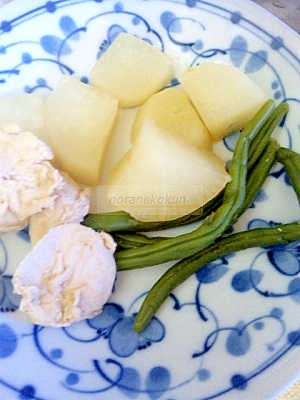 鶏肉と大根の煮物