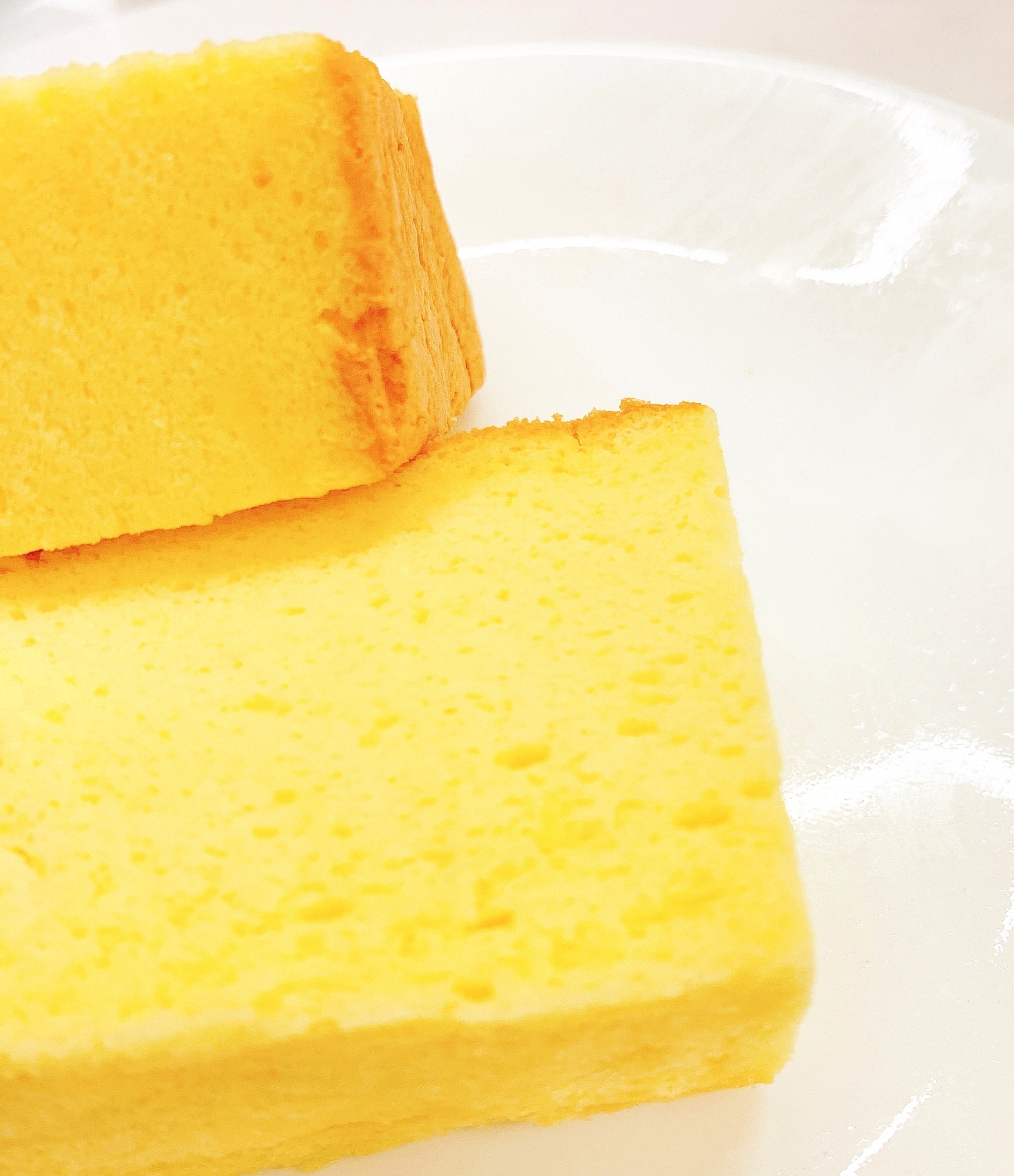 ふんわりたまごケーキ