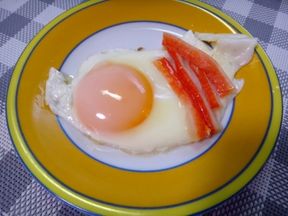 こんにちは♪カニカマの甘味と旨味が加わって美味しかったです♪レシピありがとうございました。ごちそうさまでした(˶ᵔ ᵕ ᵔ˶)