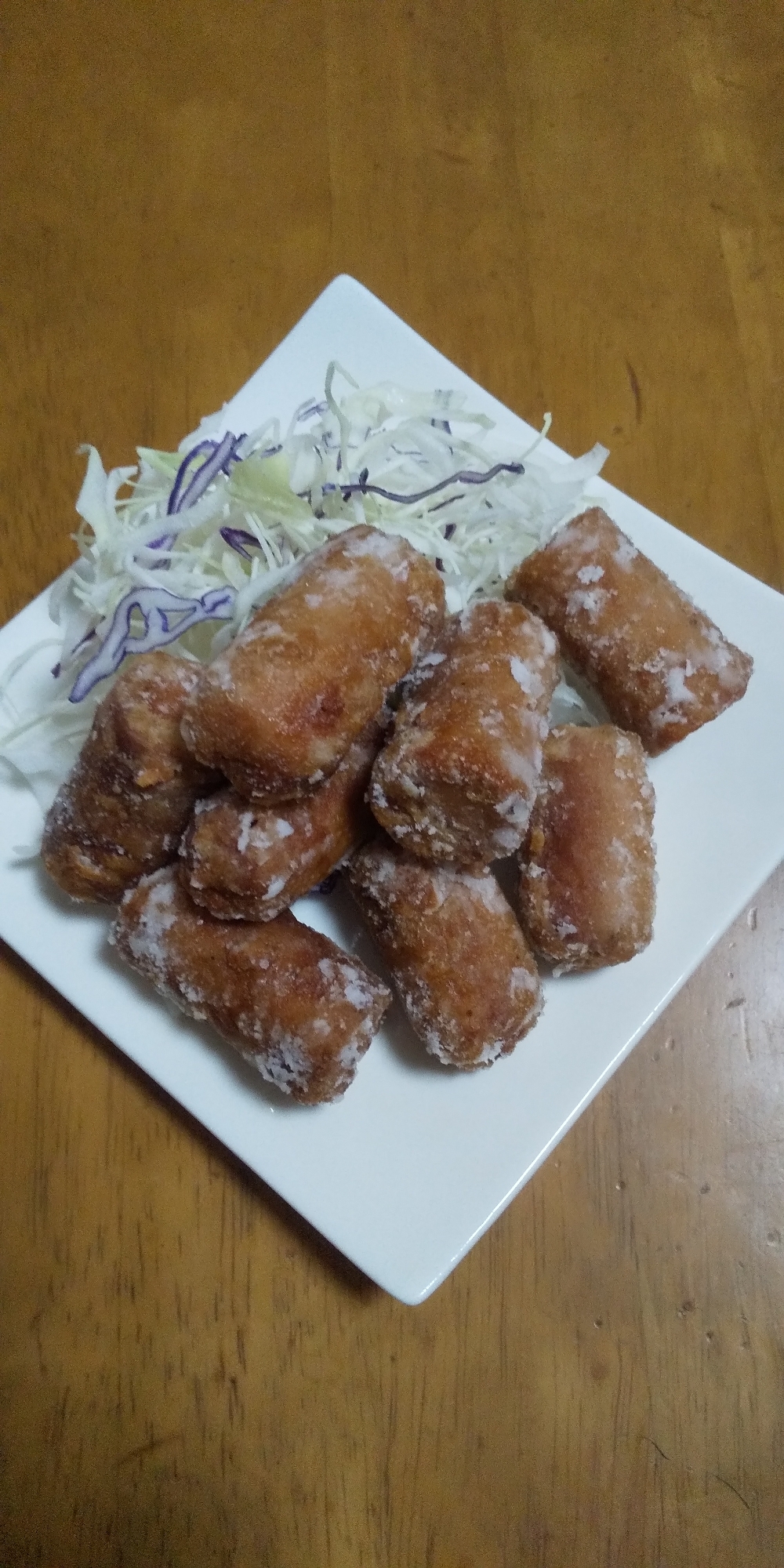 ひと手間加えて！魚肉ソーセージの唐揚げ