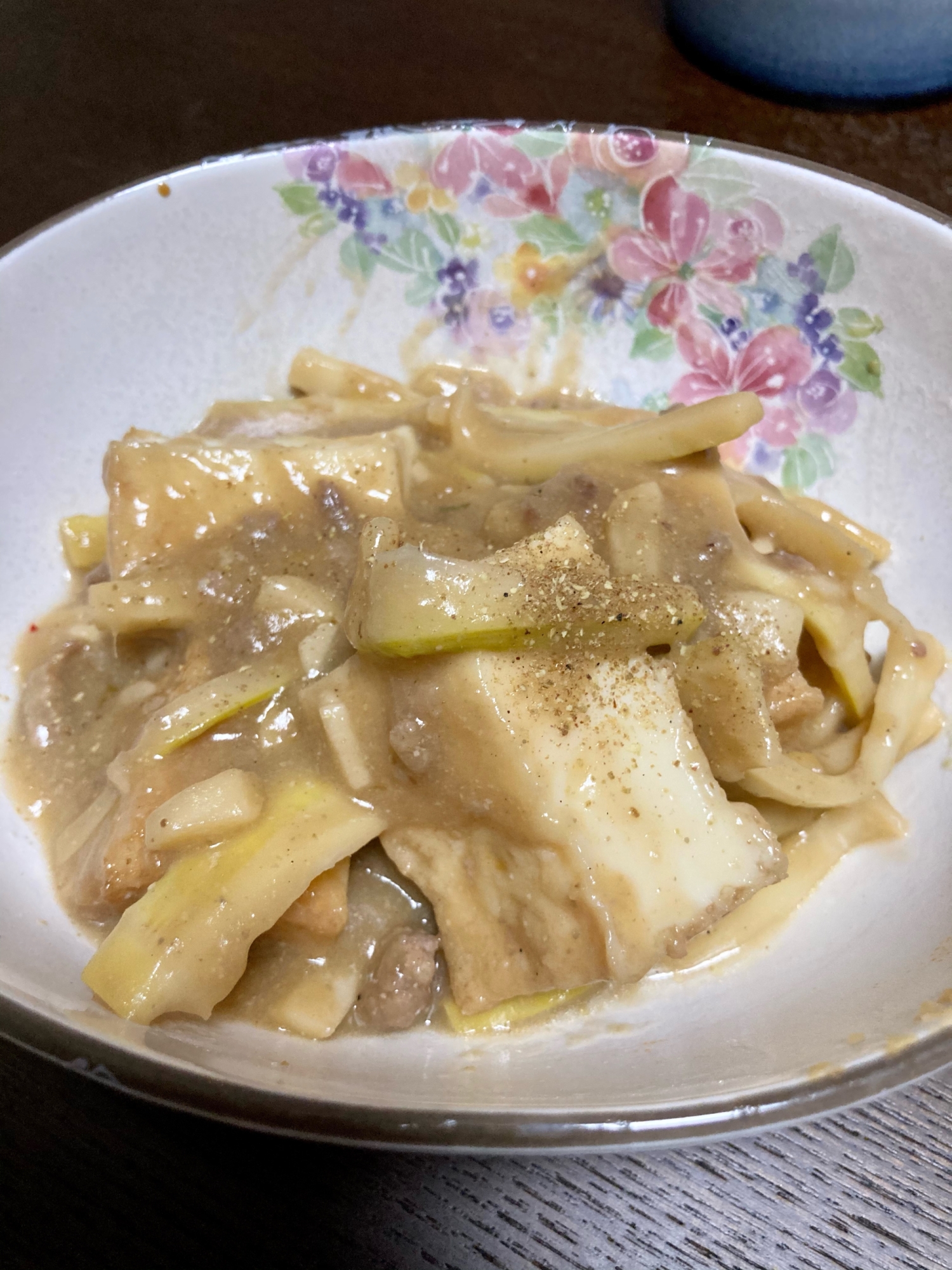 作り置きにも！山椒薫る和風麻婆豆腐