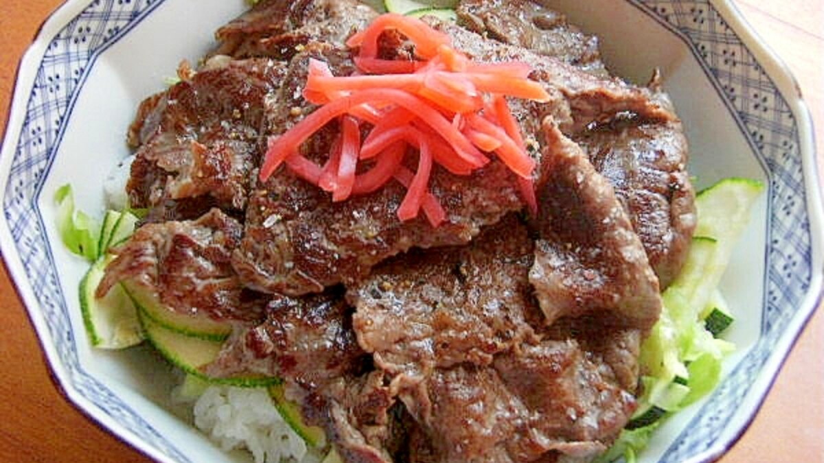 男の人にも すき焼き肉ソテー丼 岩塩 黒胡椒 レシピ 作り方 By ジョン リーバス 楽天レシピ 男の人にも すき焼き肉ソテー丼 岩塩 黒胡椒 レシピ 作り方 By ジョン リーバス 楽天レシピ