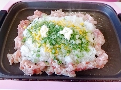 冷凍豚肉を解凍して作りました！美味しすぎて、子ども達もたくさん食べてくれました(^^)