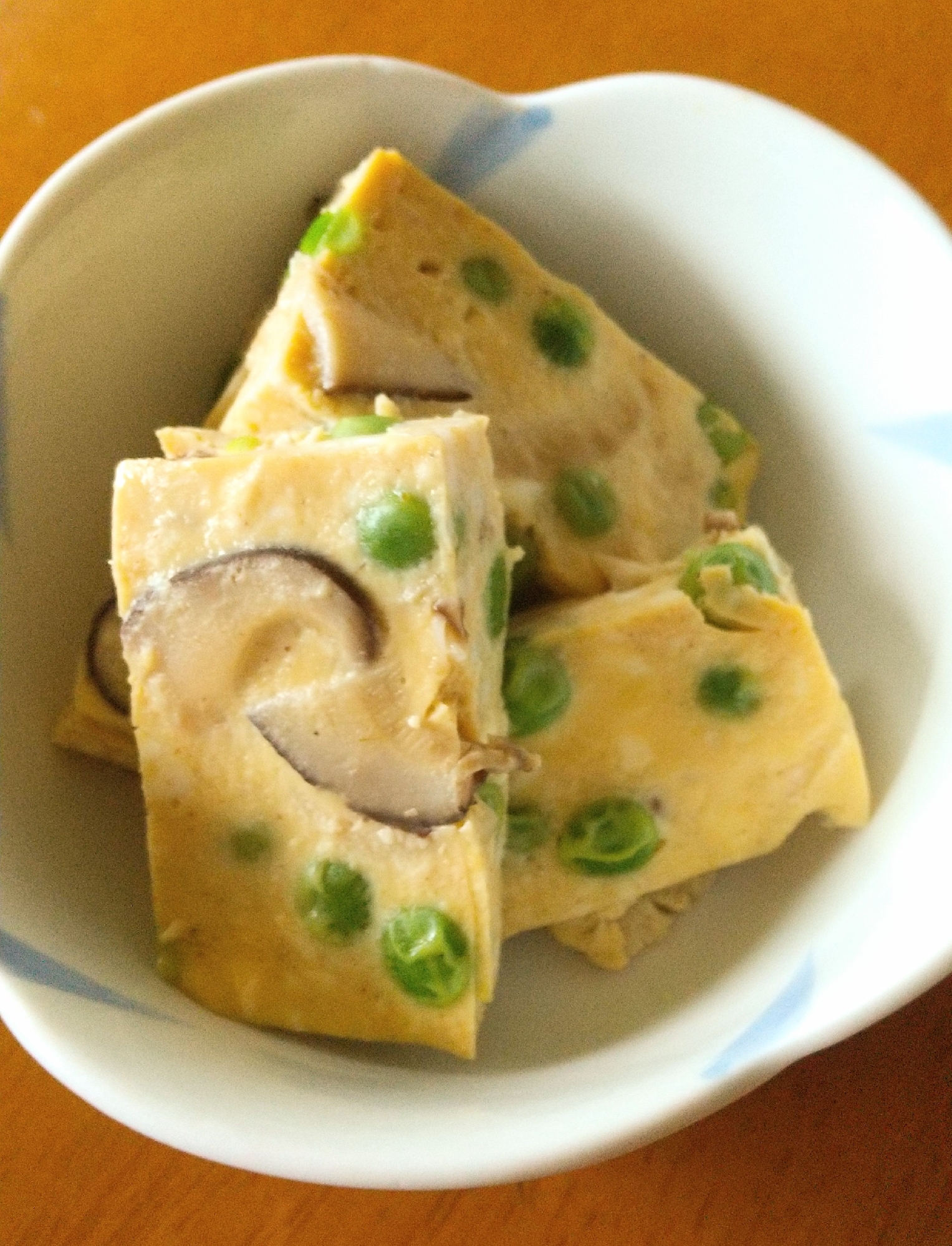 アルミホイルで擬製豆腐【型・卵焼き器不要】
