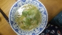 水餃子の白菜スープ