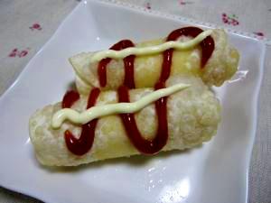 余った餃子の皮でソーセージドッグ レシピ 作り方 By Kinakotoume 楽天レシピ 余った餃子の皮でソーセージドッグ レシピ 作り方 By Kinakotoume 楽天レシピ