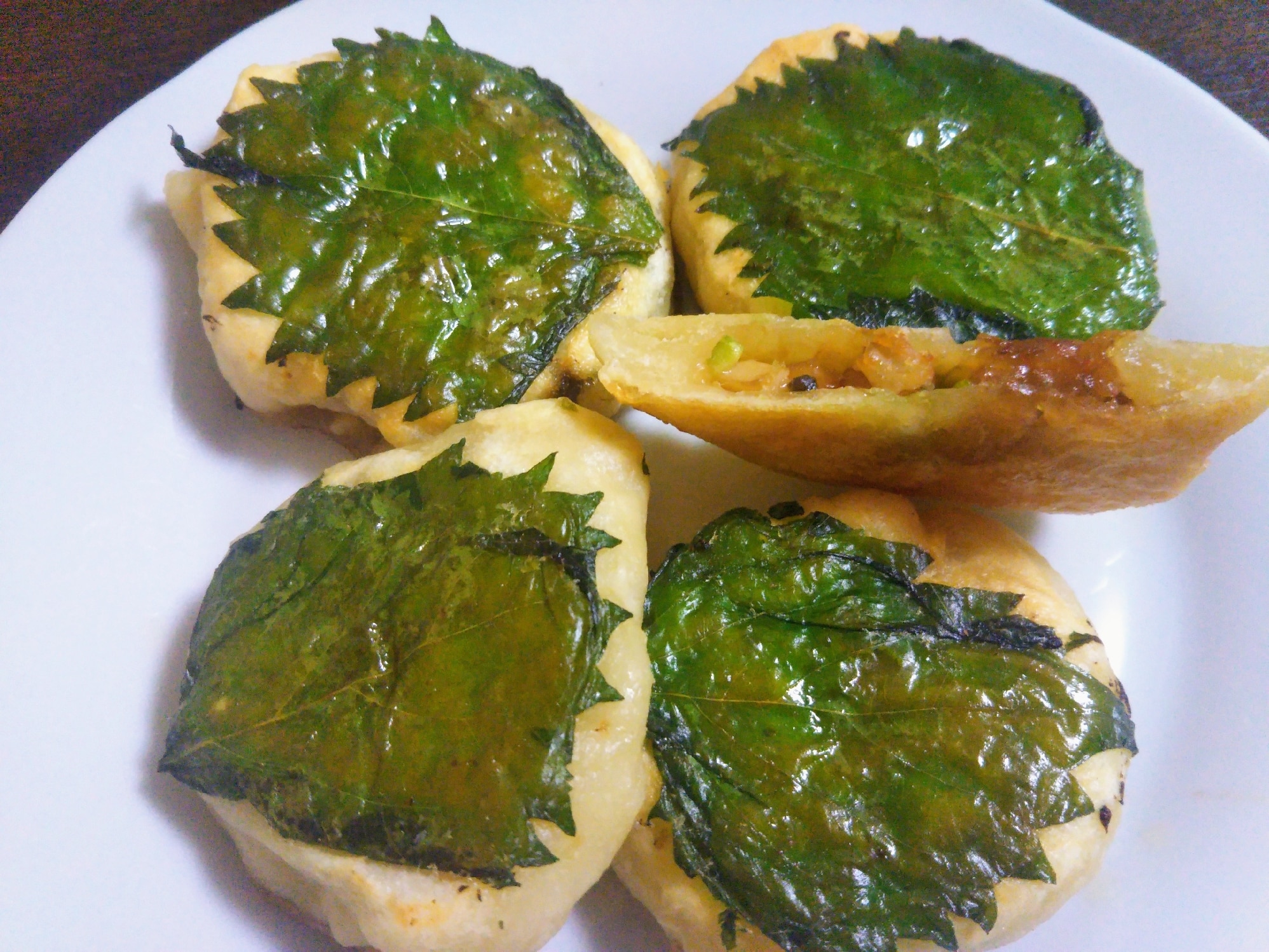 エビと枝豆の焼餅:シャンピン(中華風おやき) レシピ・作り方 by ざっくり3 - 楽天レシピ