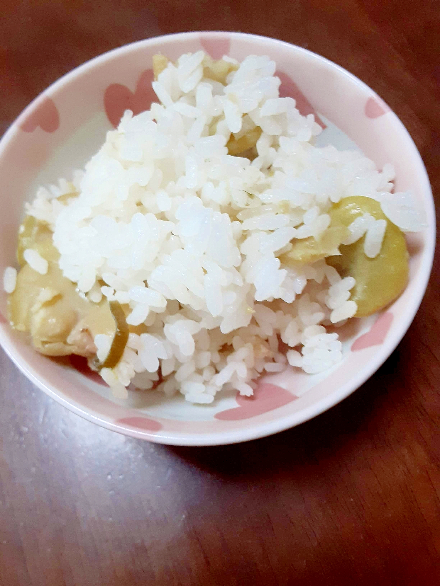 そら豆ごはん