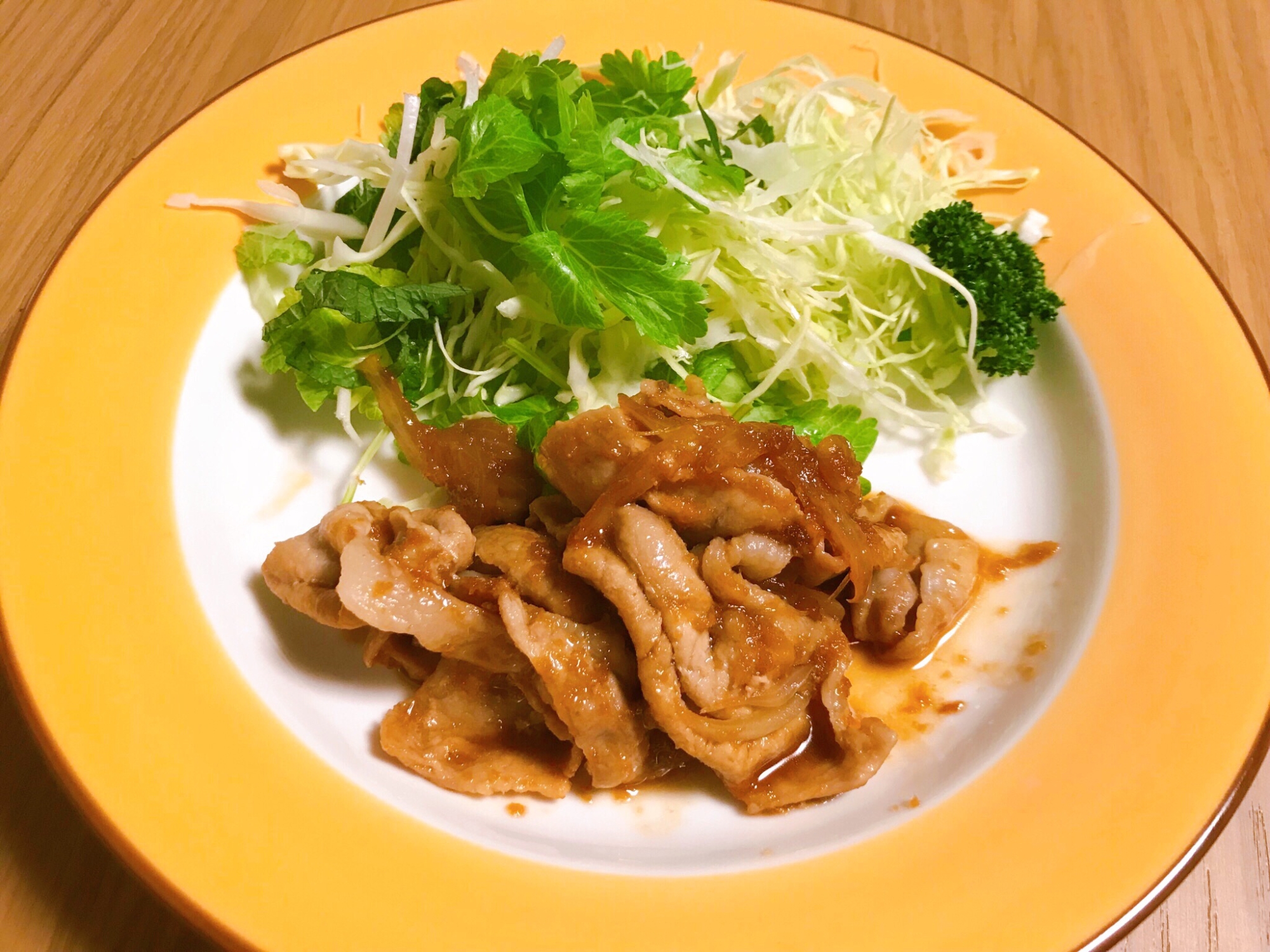 手間なし! 簡単なのにお店の味。生姜焼き