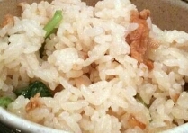 薄あげと水菜の炊き込みご飯 レシピ 作り方 By まっきー0423 楽天レシピ