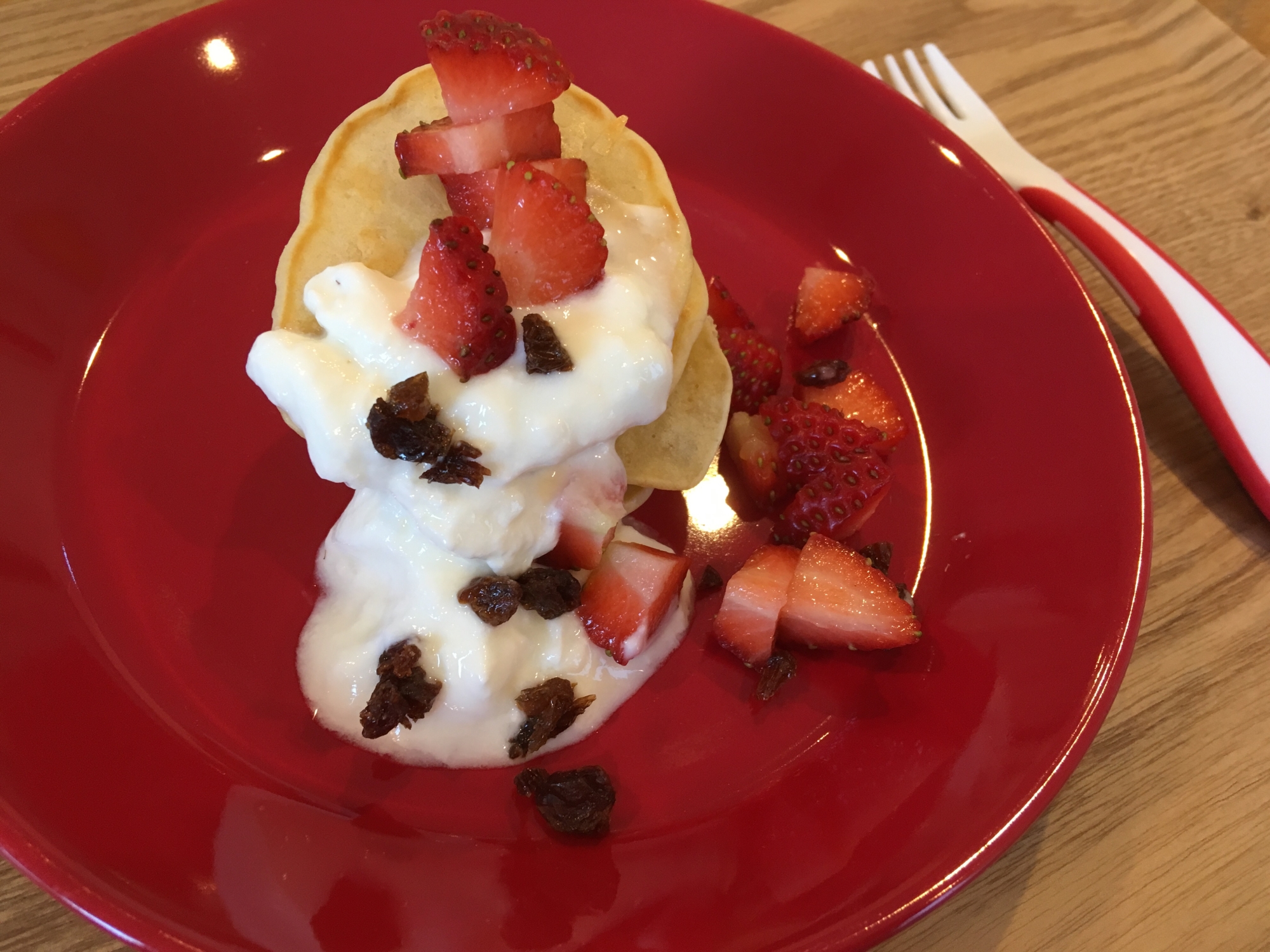 一歳半の子供と作る 米粉のバナナパンケーキ レシピ 作り方 By Mama Shark 楽天レシピ