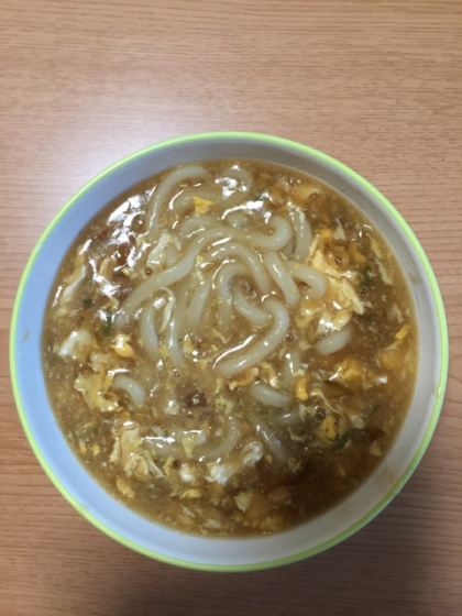 病みあがりだし いつものうどんは飽きたので作ってみました( ^ω^ )