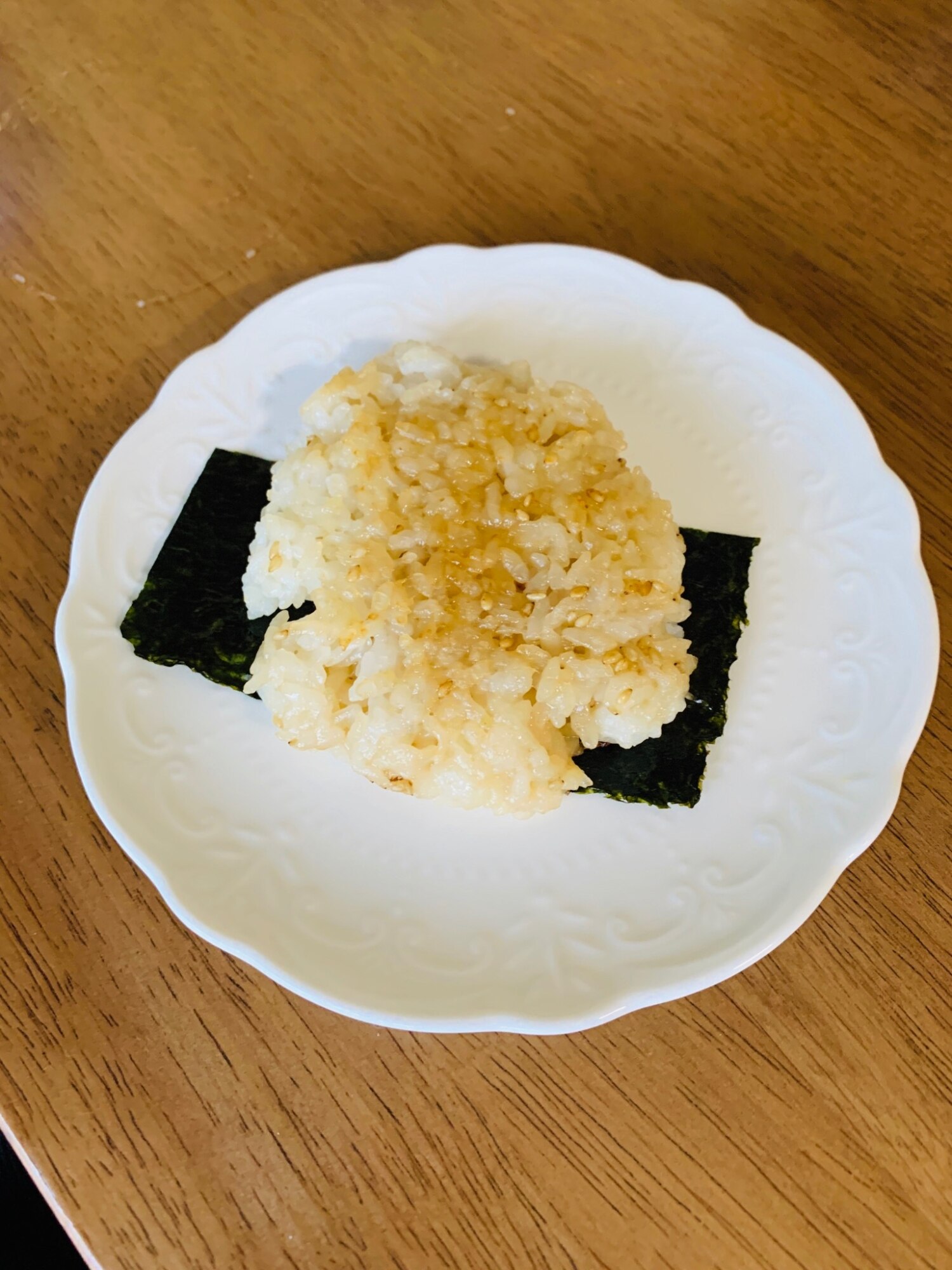 焼きおにぎり ホットサンドメーカーで簡単挑戦 レシピ 作り方 By まる4949 楽天レシピ