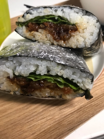 簡単☆プルコギおにぎらず♪