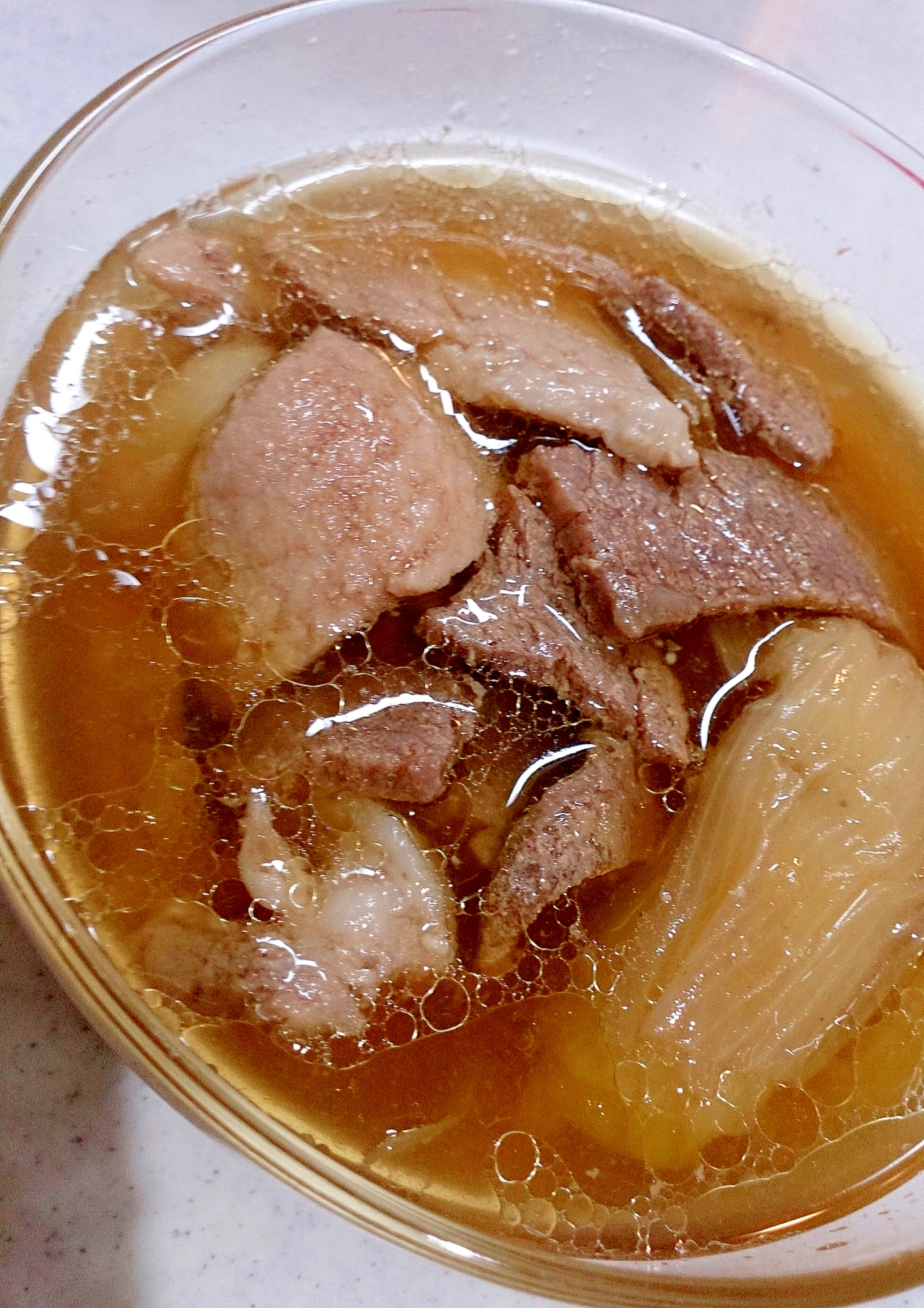 かたい牛肉 豚肉が圧力鍋でホロホロ柔らか煮込み レシピ 作り方 By Hideok8 楽天レシピ